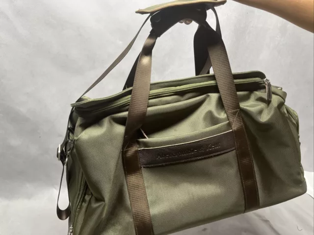 ABERCROMBIE FITCH Weekend Bag Holdall Travel Duffle Gym Bag Brand New 19.99 PicClick UK