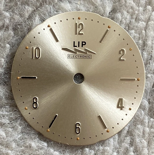Cadran De Montre LIP Electronic R27 - 29,20 Mm De Diamètre, Modèle N5, Neuf