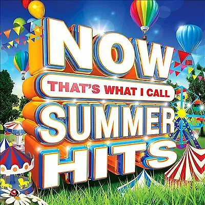 Various Artists : Now That's What I Call Summer Hits CD 3 discs (2016)