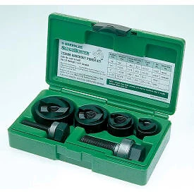 7235BB Slugbuster Punch & Die Set,1/2 To 1-1/4  INC 7235BB 783310320135 Green