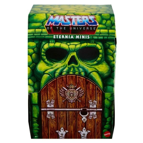 Set Collezionabile Masters Of The Universe He-Man Minis Slime Pit, 4 Figure Mattel - 5