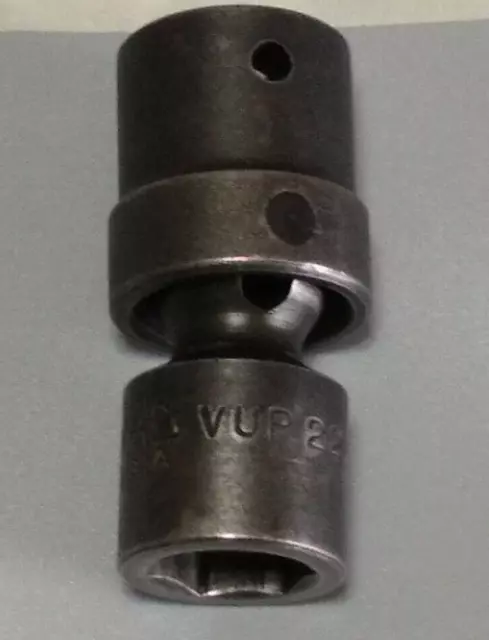 Mac Tools USA VUP226 1/2" Dr. 11/16" 6 Swivel Impact Socket, Shallow, 6 Point.