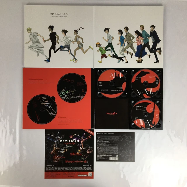 DEVILMAN crybaby COMPLETE BOX〈完全生産限定版・3… DEVILMAN crybaby COMPLETE BOX Limited Edition Blu-ray Disc