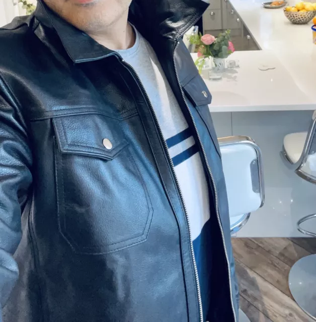 Leather Jacket XL Brand New Special Edition