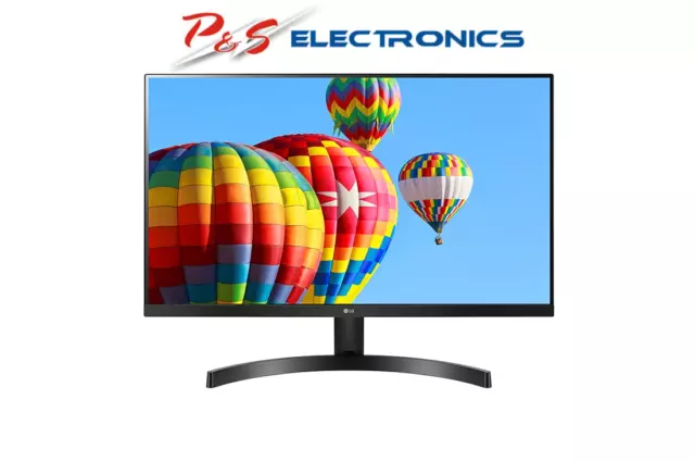 LG 27'' Full HD IPS Monitor 27ML600M-B FACTORY SECONDS