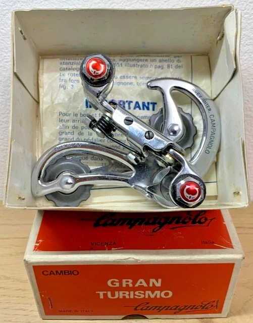 Dérailleur Campagnolo Sport Dérailleur Arrière Campagnolo Sport Vintage D Anné 50 - Pièce Rare Pour Vélo Ancien Velo De Course Dérailleur Campagnolo Sport Dérailleur Arrière Campagnolo Sport Vintage D Anné 50 - Pièce Rare Pour Vélo Ancien Velo De Course