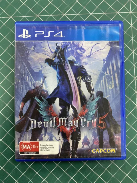 Replacement Box Case DEVIL MAY CRY 5 Sony PlayStation 5 PS5 ORIGINAL