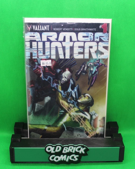 Armor Hunters #1 VF/NM 2014 Valiant