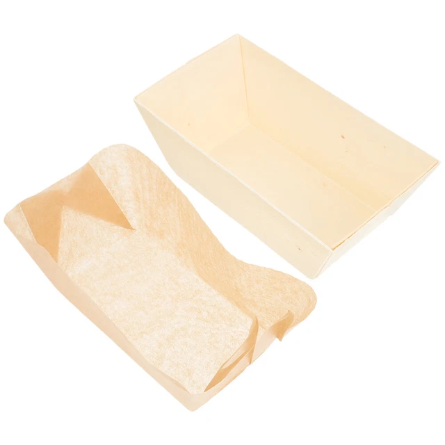 3 pz torta cottura pane in legno torta vassoio in legno forno per tostapane stampo da forno