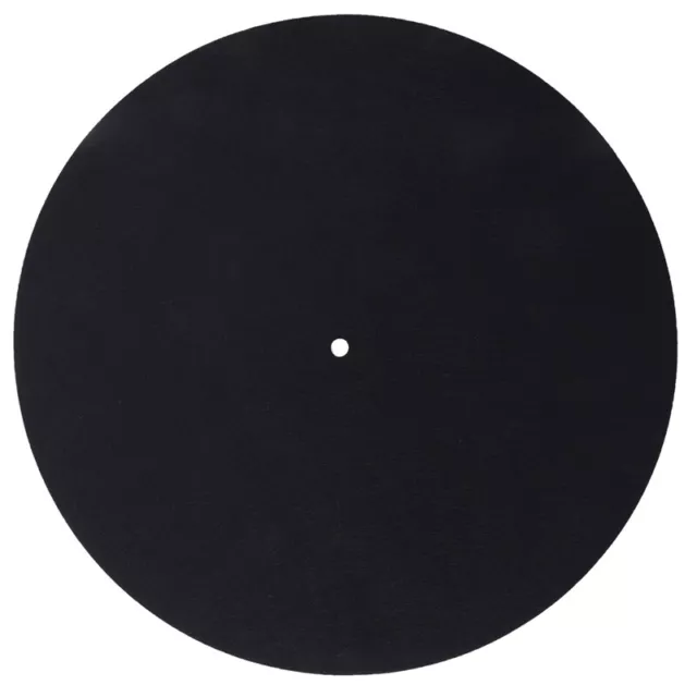 1 Pz Ultra-Sottile Anti-Statico Lp Vinyl Giradischi Giradischi Pad Per Fono Z7A9