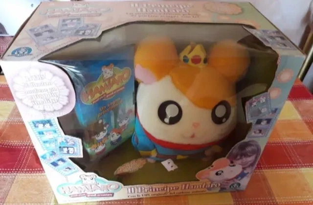Il Principe Hamtaro Giochi Preziosi , Con Vhs Originale Del Cartone Animato