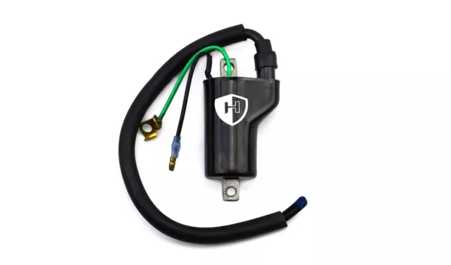 Ignition Coil 12v CDI Single Lead 2 Terminals Japanese(90mm)