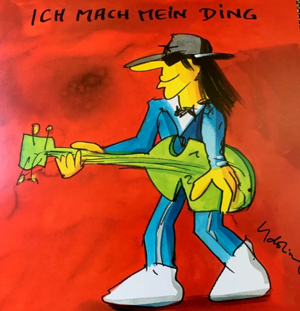 Udo Lindenberg Kunstdruck 1