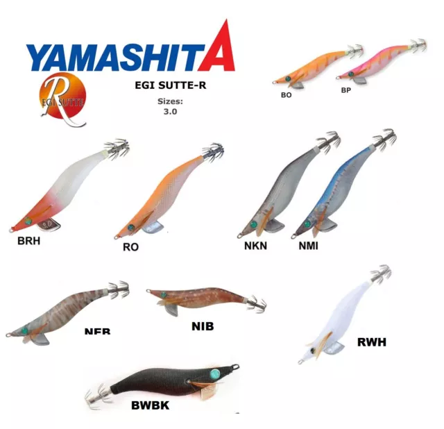 Tintenfisch Yamashita Egi Sutte R 3.0 Eging Fischen Squid Jig Turlutte