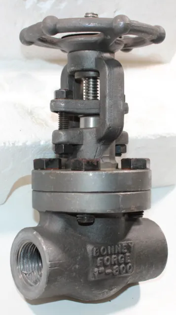 Bonney Forge HL-11-LE Gate Valve 1" 800#