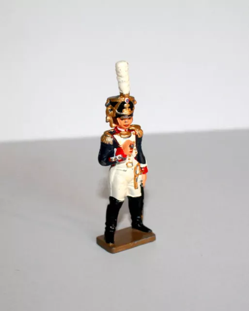 Sujet / Figurine / Soldat De Plomb - Grande Armée Napoléon - Éch:1/32 - Starlux