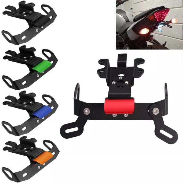 Tail Tidy Number Plate Holder Fender Eliminator For Yamaha MT-07 FZ-07 14-21