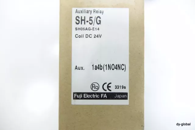 FUJI Electric FA New SH-5/G MAGNET Auxiliary Relay ELEC-I-194=IN22 3