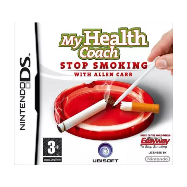 Mi Experto en Vida Sana: Dejar de Fumar con Allen Carr DS (UK) (PO22928)