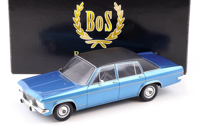 A collectible scale model Opel Admiral from Altaya