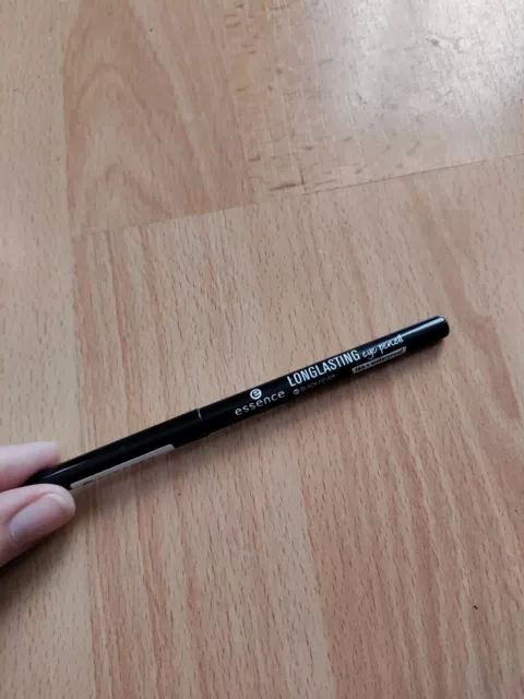 Essence Long Lasting Eye Pencil 18h + Waterproof "01 Black Fever"