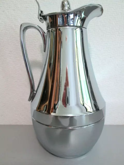 1 litro termo de zafiro modelo Alfi n.o 185 altura aprox. 28 cm buen estado