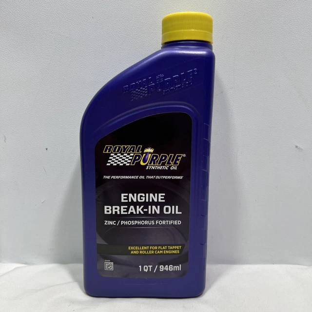 ROYAL PURPLE 11487 10W30 Synthetic Engine BreakIn Motor Oil 10W30 1