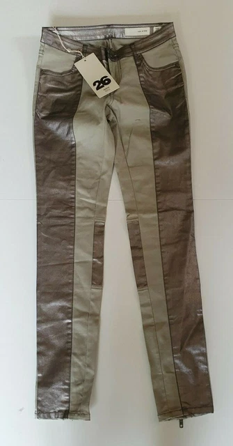 ○【訳あり】○ A&G Rock n´ Roll Cross Patchwork Pants - technicomm