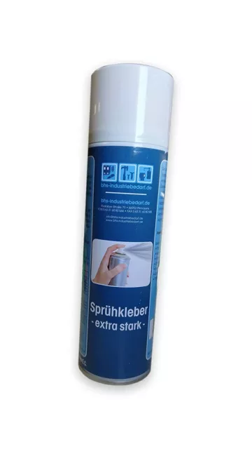 500 ml Sprühkleber EXTRA Stark FÜR AKUSTIK PYRAMIDEN SCHAUMSTOFF DÄMMUNG 2