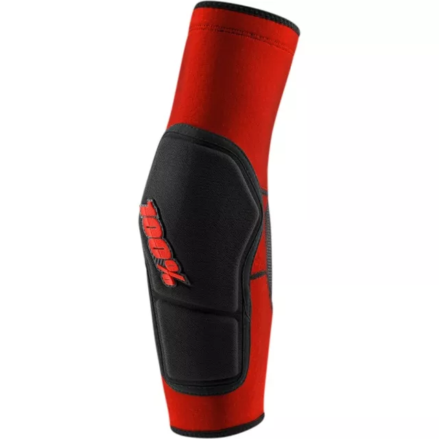 100% Ridecamp Elbow Guards (Small, Red/Black)