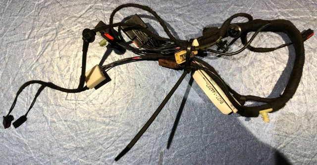 2007 Jaguar XKR XK X150 Trunk Boot Lid Wire Wiring Harness 6W8314A227AD OEM