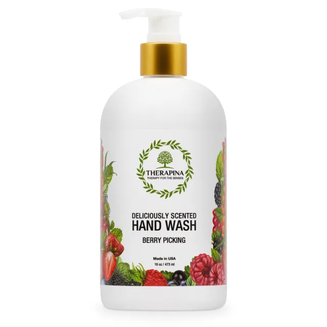 Therapina Berry Picking Hand Wash 16Oz