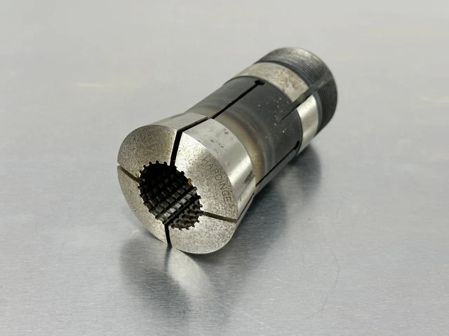 Hardinge 16C Collet 1-1/8" Round Serrated Internal Thread