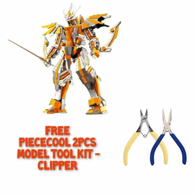 Piececool 2pcs Assembly Tool 3d Metal Model Kits Tools Set For Assembling  Clippe