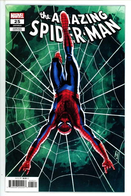 Amazing Spider-Man Vol 6 #25 Marvel (2023) John Cassaday Variant