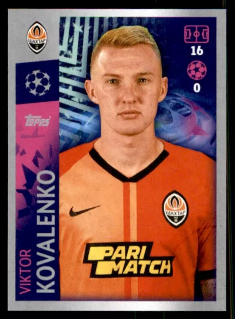 Topps Champions League (2019-2020) Viktor Kovalenko FC Shakhtar Donetsk n. 435