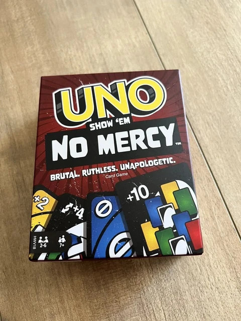UNO Show 'em No Mercy - Mattel - Giochi Di Ruolo E Strategia - Foto 7