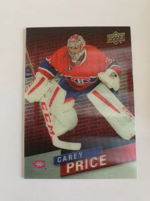 2015-16 Upper Deck Tim Hortons Franchise Force #FF6 Carey Price - CANADIENS