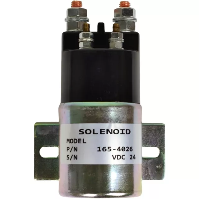 24V Power Solenoid Valve 7N5933 2V7994 3T0376 for Caterpillar 322B LN 325 325 L 3