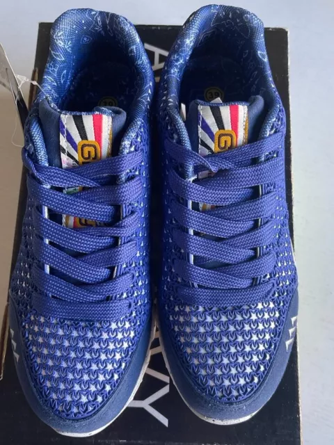 Sneakers scarpe donna Agla Groovy blu Limited Edition