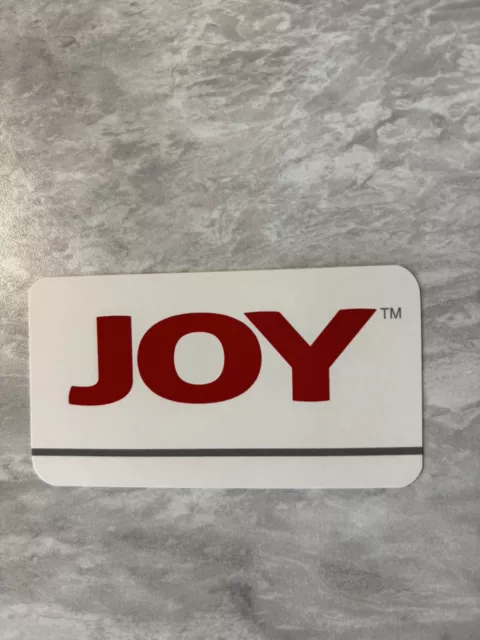 Joy Mining Stickers.