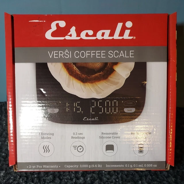 Escala de café Escali Versi
