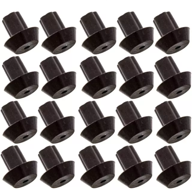 20-Pack of Viking Range - Compatible Grate Rubber Feet Bumpers - Heat-Resistant