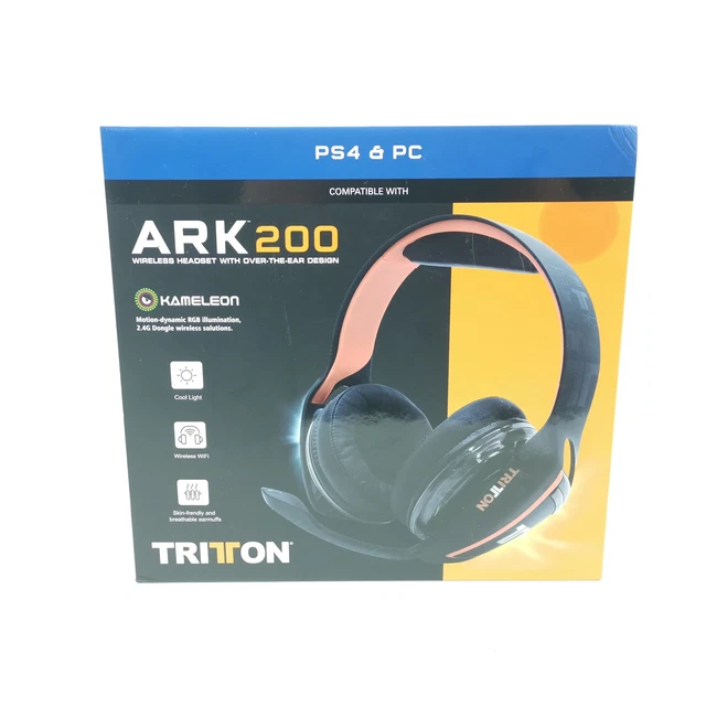 Tritton ARK 200 - Casque micro TRITTON sur