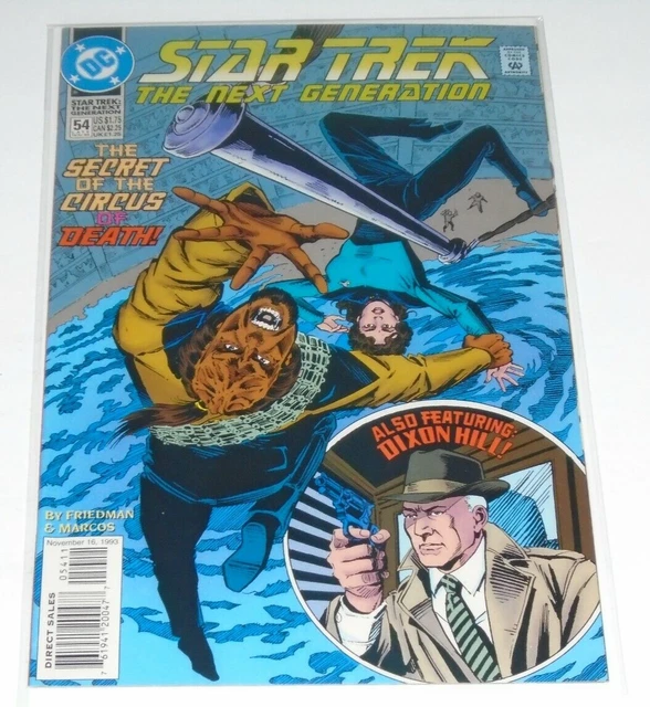 Star Trek The Next Generation #54 NM DC Comics 1993