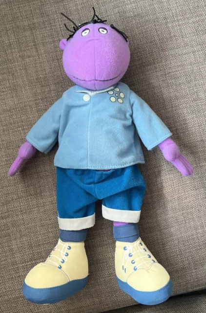 Vintage 1998 Tweenies Milo Plush Toy - BBC Approx 14 Inches