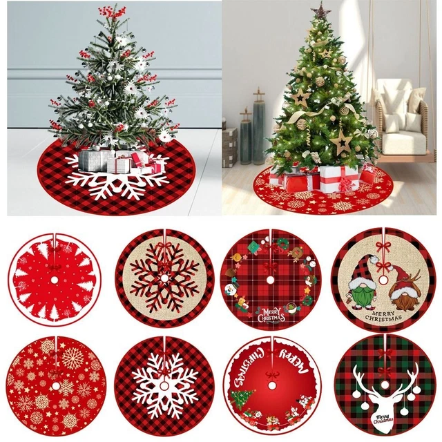 Tappetino Decorazione Festa Tappeto Pavimento Buon Natale Coperta Esterno Natale