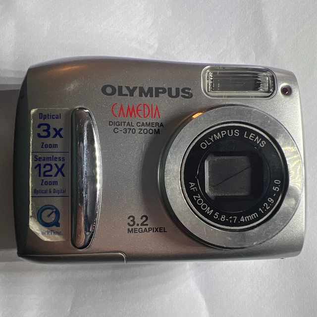 Olympus Camedia C-370 fotocamera digitale zoom 3,2 megapixel