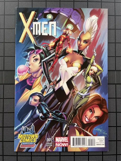 X-Men #1 | 2013 | Marvel | Variant Midtown Comics NYC Exclusive | Campbell | NM