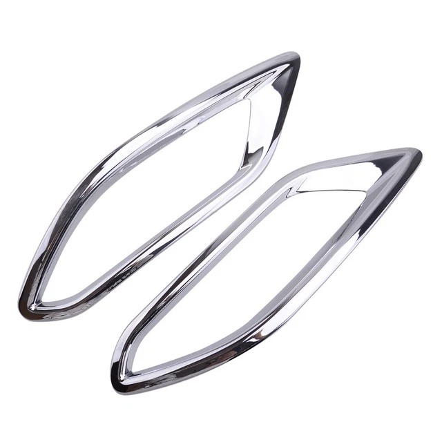 Telaio fendinebbia auto cromato adatto per Honda HR-V HRV VEZEL 16-19